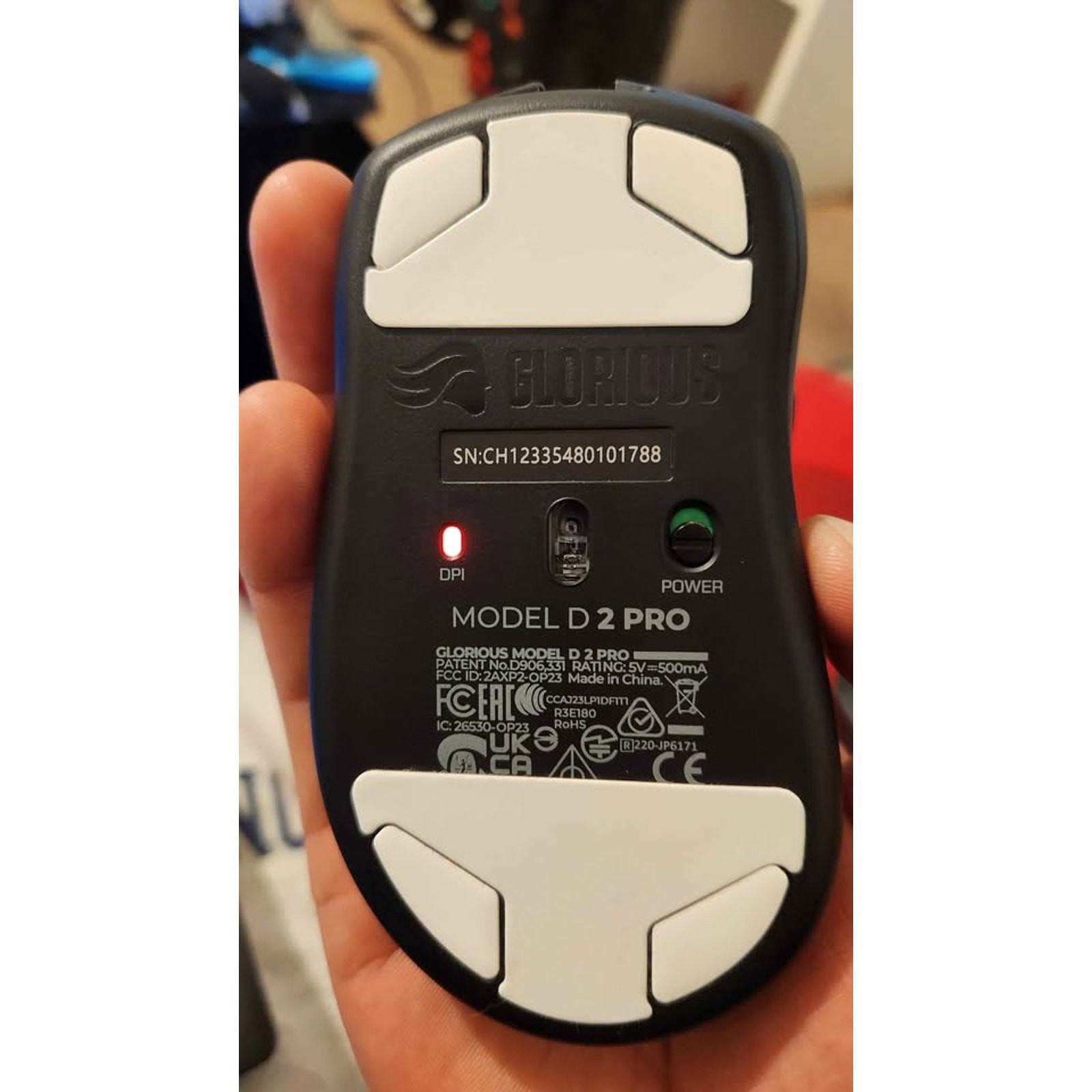GLORIOUS Gaming Model D 2 Pro Wireless Gaming Mouse