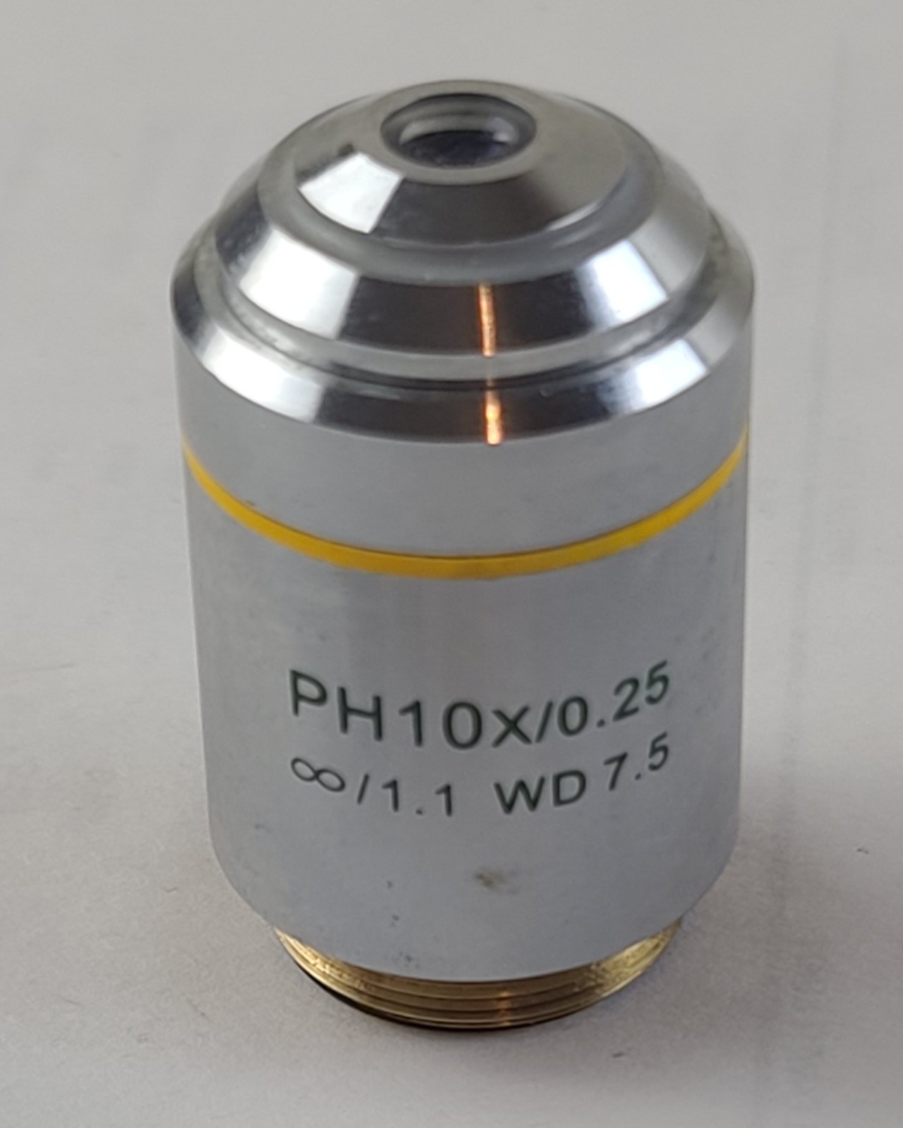 Motic Objective PH 10x 0.25 INF 1.1 WD 7.5