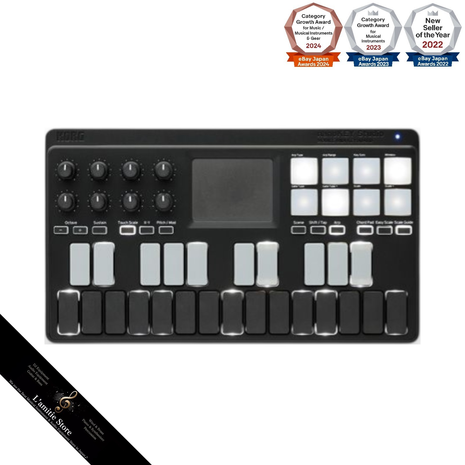 Korg NanoKey Studio Keyboard MIDI CONTROLLER NANO KEY New Japan