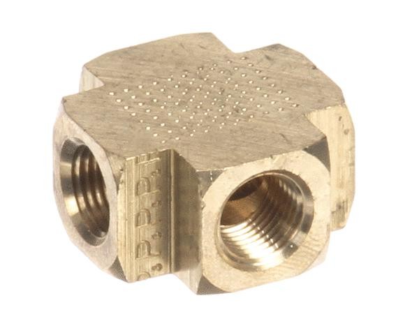 Frymaster Fttng,Cross 1/8Nptf Brs 8130378 - Genuine OEM Replacement Part