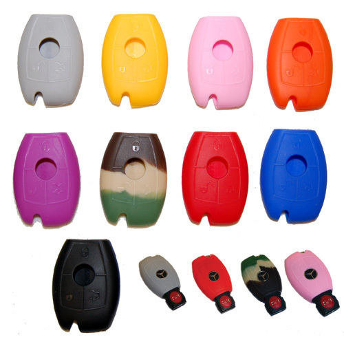 Key Chain Remote Cover Fits your SLK Class Mercedes-Benz 1997-2014 Remotes