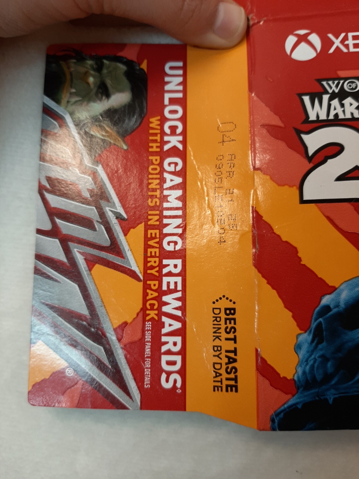 EMPTY 2024 Mountain Dew Mtn Dew Citrus Cherry 12 Pack Box ONLY Opened Flat
