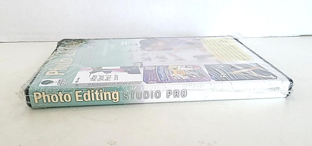 COREL OEM SOFTWARE PHOTO EDITING STUDIO PRO AFTERSHOT PRO PRINTMASTER FONTPACK