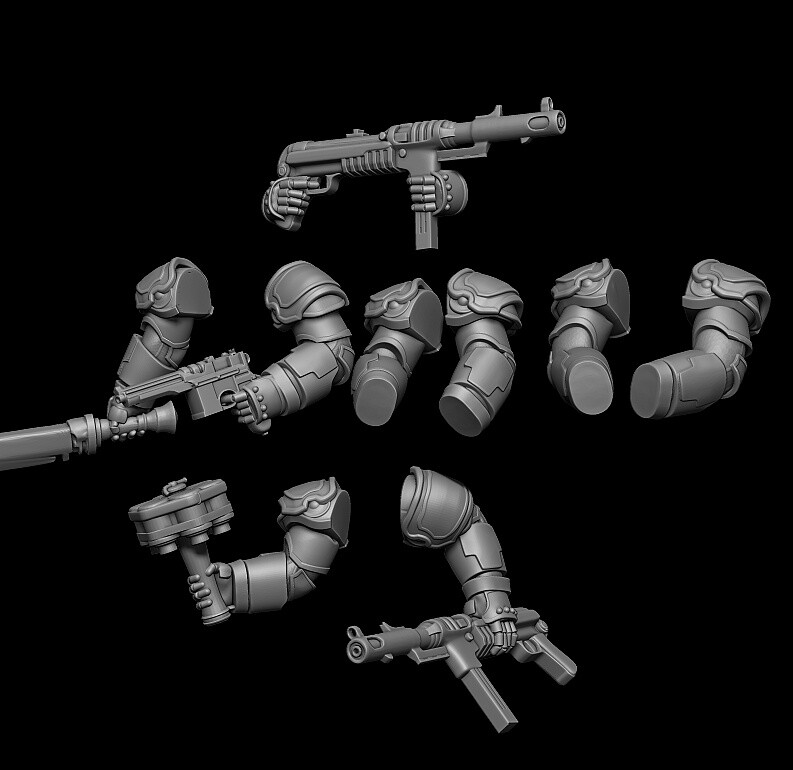 Wargames Compatible - Delta Sniper - Usable as Death Korps Sniper