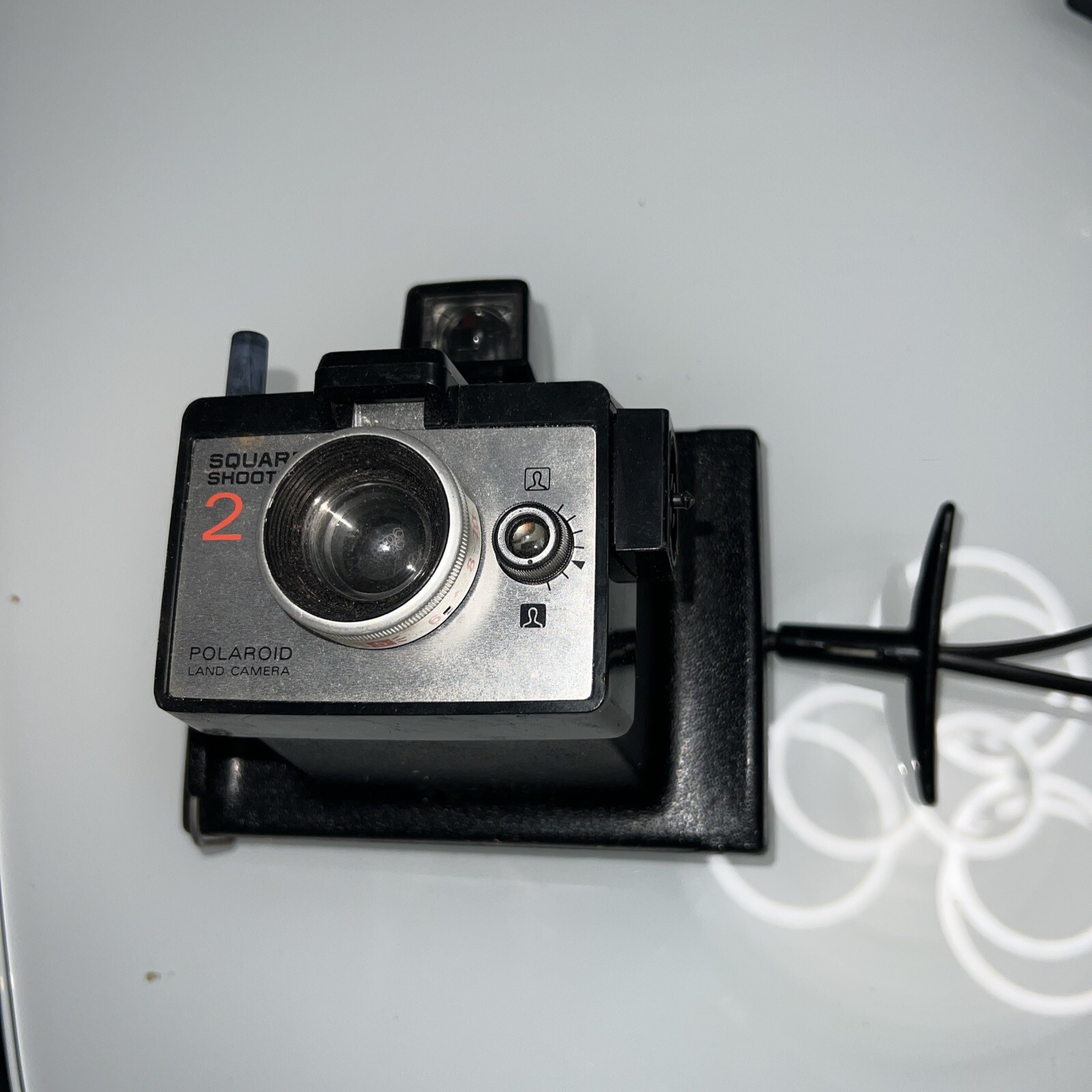 Polaroid Square Shooter 2 Instant Film Land Camera - Untested Parts Only