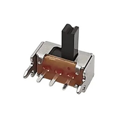 50x SPDT 3-Pin Side Slide 90° Switch Mini PCB Circuit Mount Solder DC 50V, 0.5A
