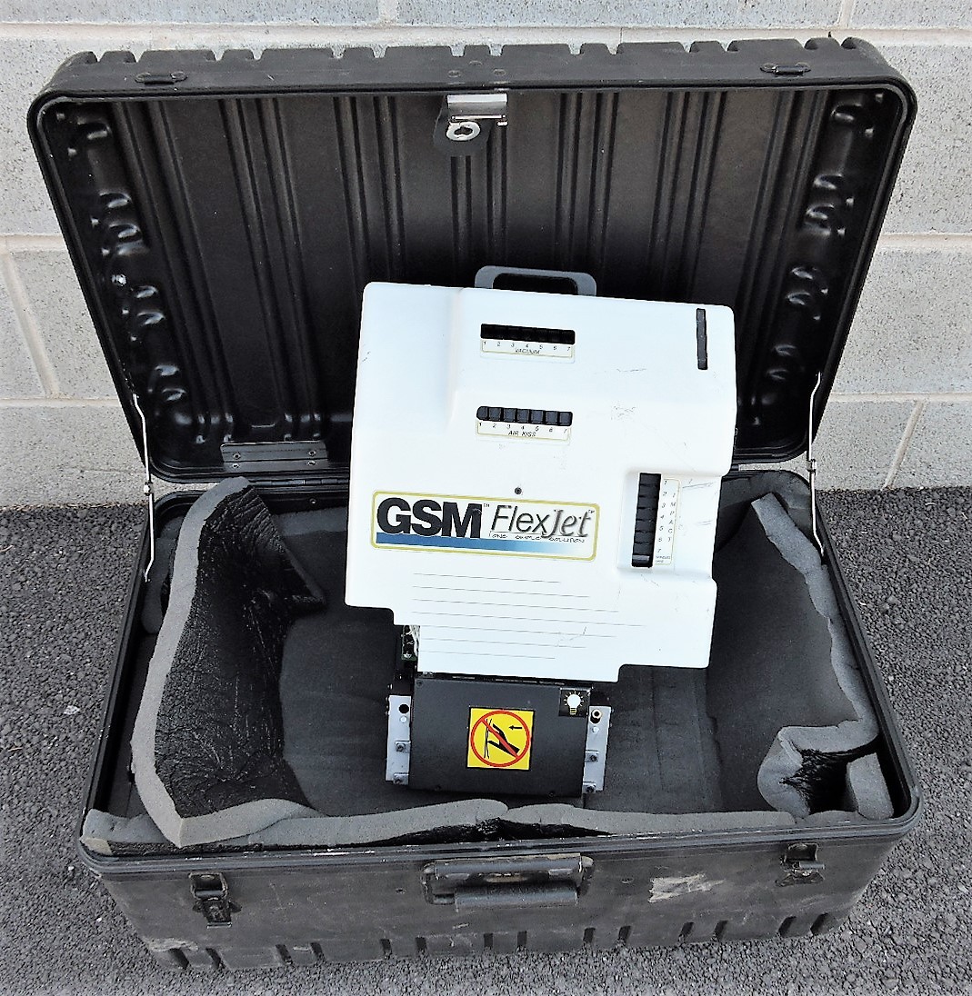 GSM Flex Jet Spindle Head Flex Jet Head