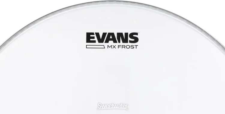 Evans MX Marching Tenor Drumhead Pack - Frost