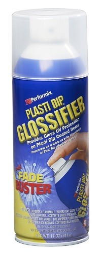 Plasti Dip Performix Glossifier Enhancer 11212 Aerosol, Single 11oz Can