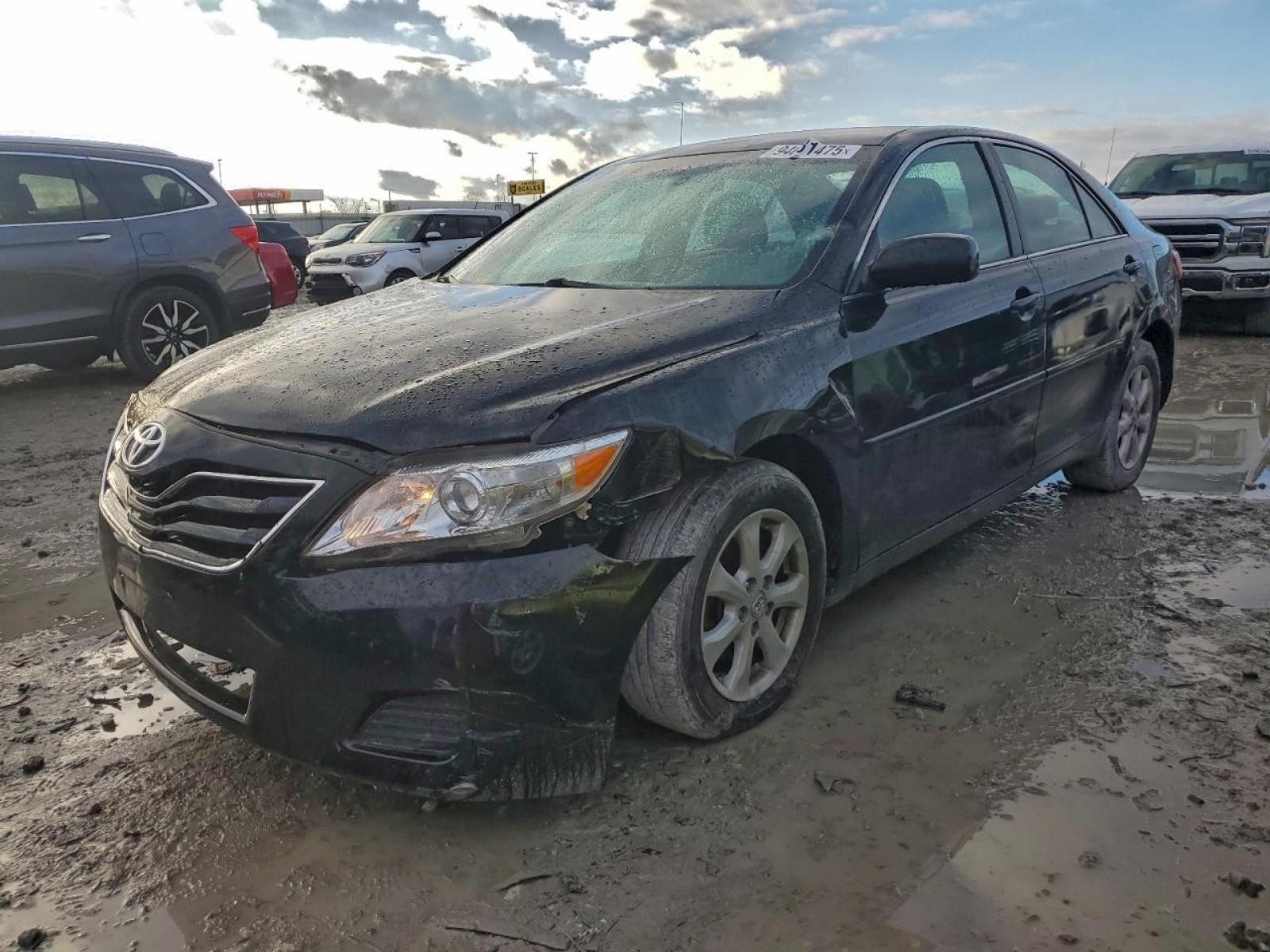 2011 TOYOTA CAMRY RR Door Trim Panel