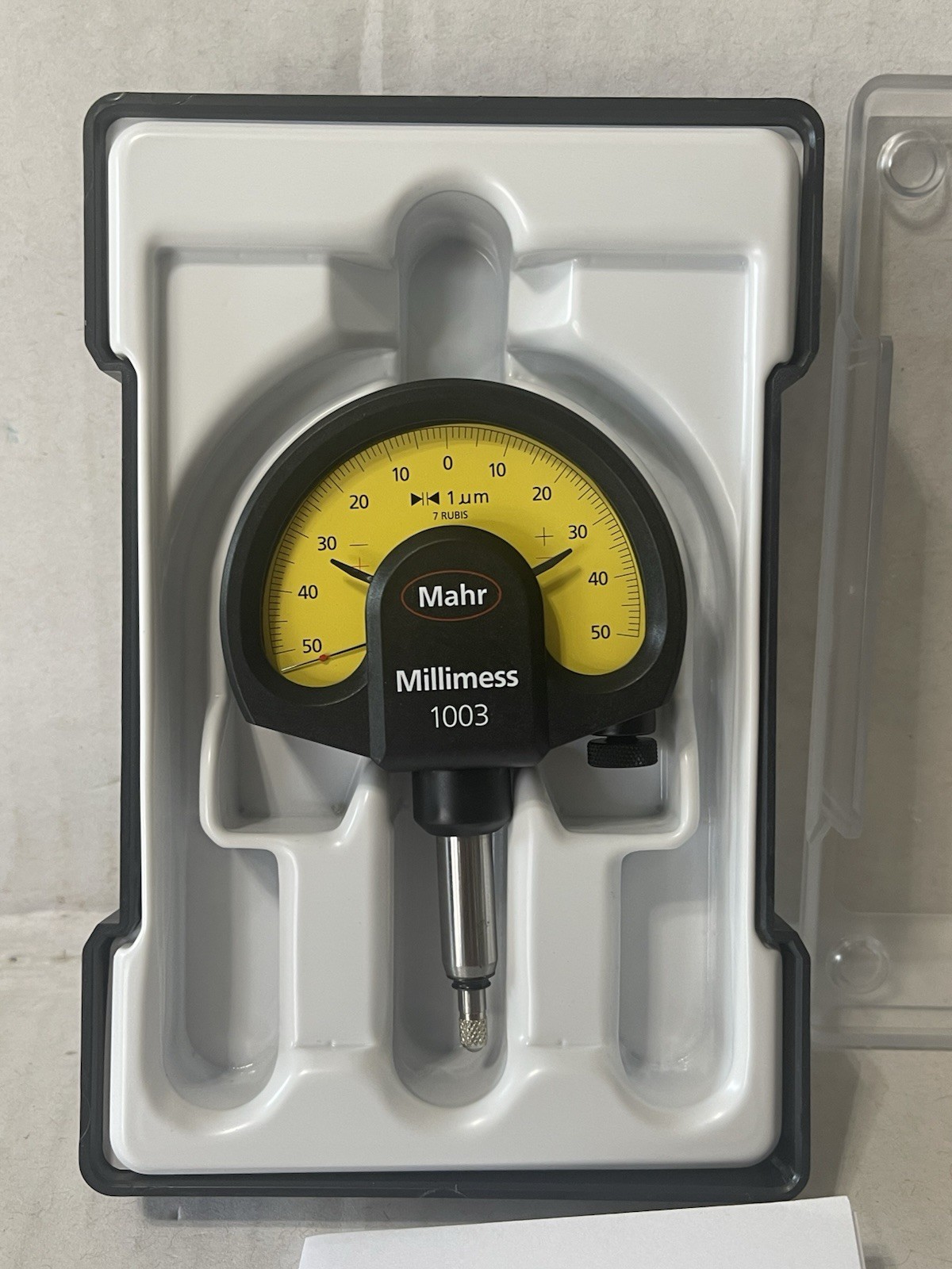 MAHR 1003 Precision Dial Millimess Mechanical Dial  Comparator 1003 4334000