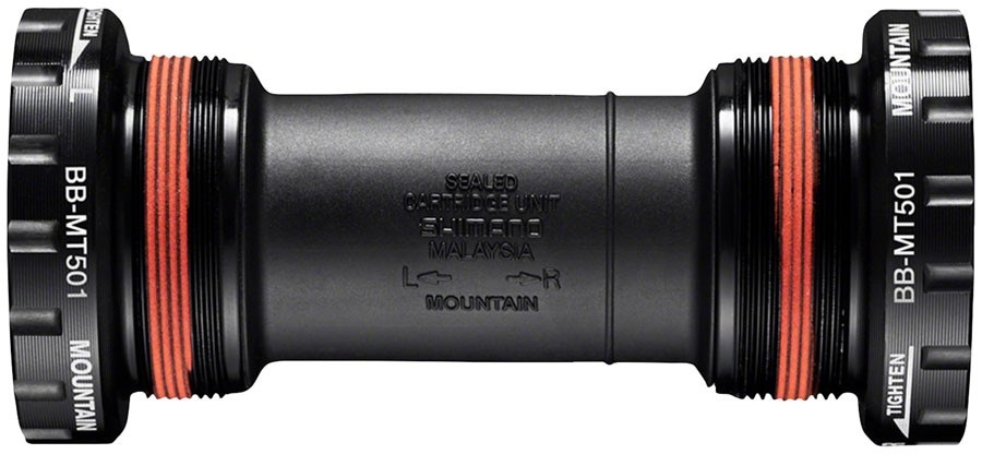 Shimano BB-MT501 English Bottom Bracket - English 68/73mm Fits Hollowtech