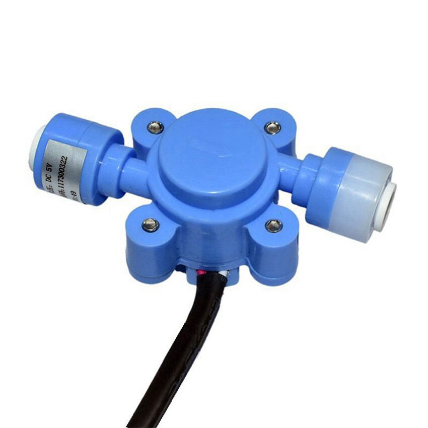 DC5V 1/4 Water Flow Meter Flow Sensor for Gree Water Dispenser Coffee Machines