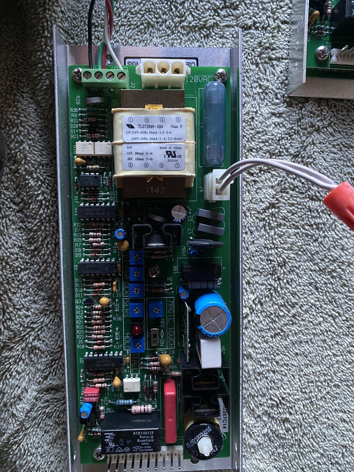 Stanley Magic Touch Door Board