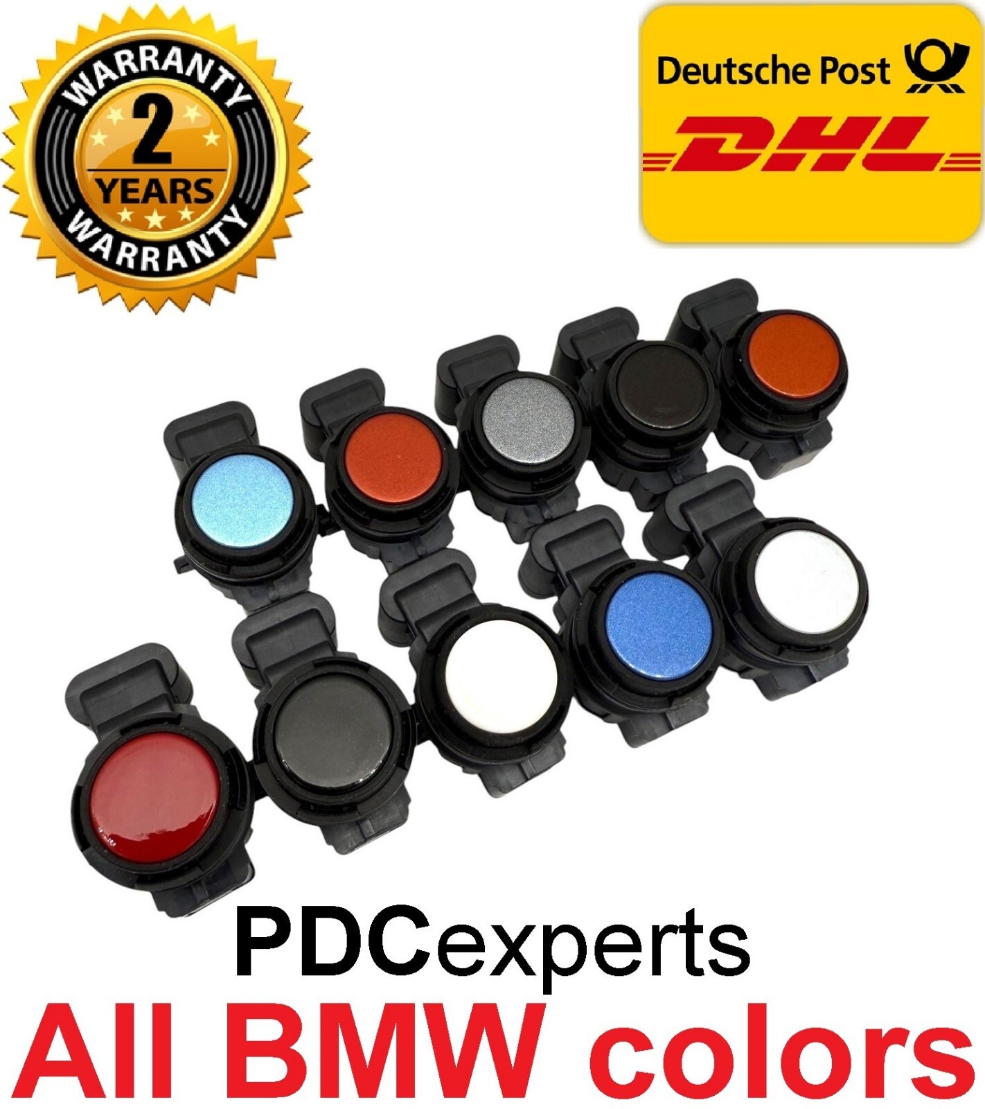 OEM Parking sensor 9261612 PDC BMW F20 F21 F22 F87 M2 F23 All Colors Available