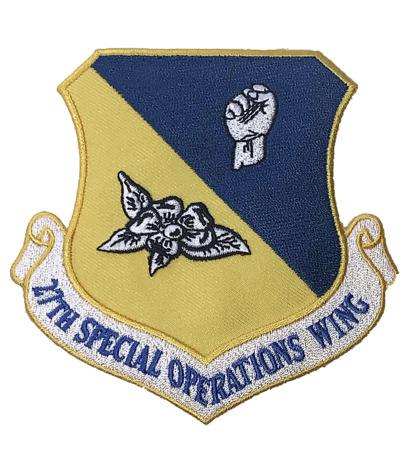 27TH SPECIAL OPERATIONS WING Patch – Plastic Backing