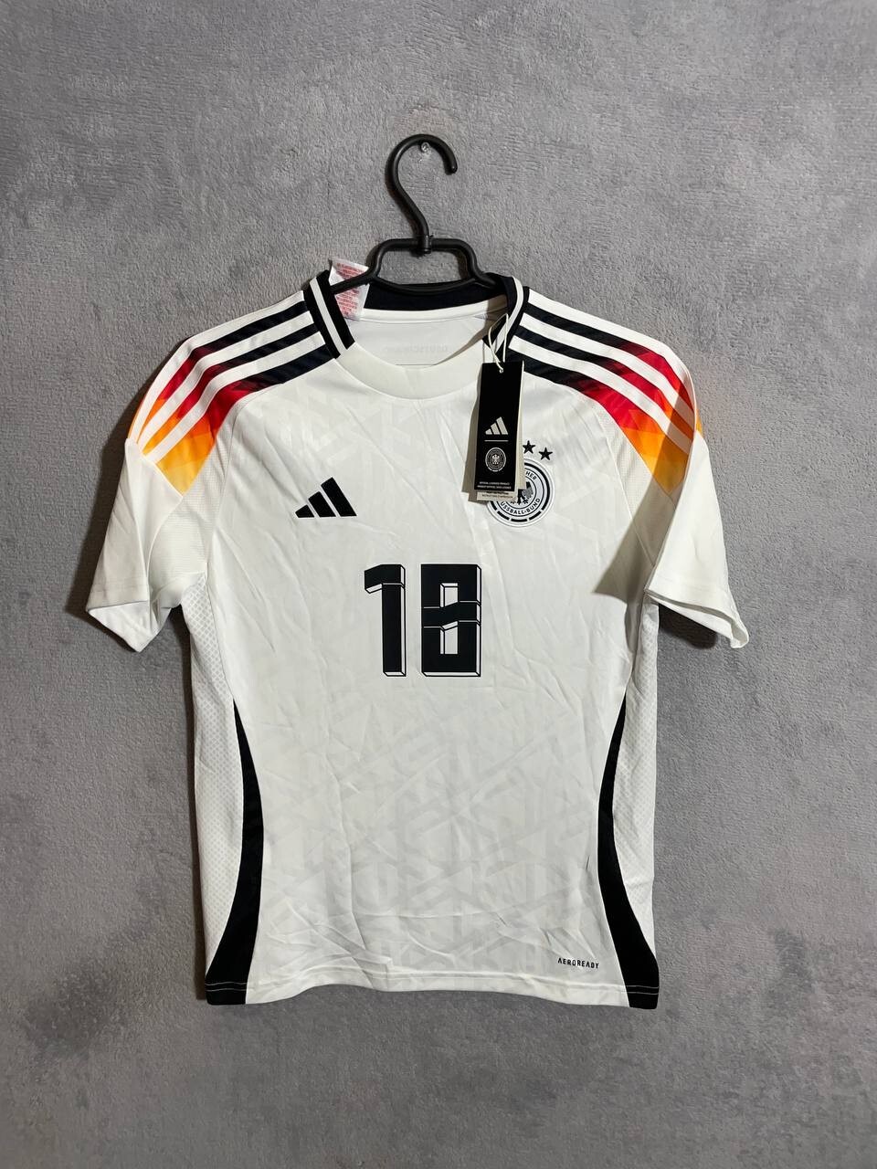 Germany Team Jersey Home Football Soccer Shirt 2024 Adidas Young Size L 13-14YRS