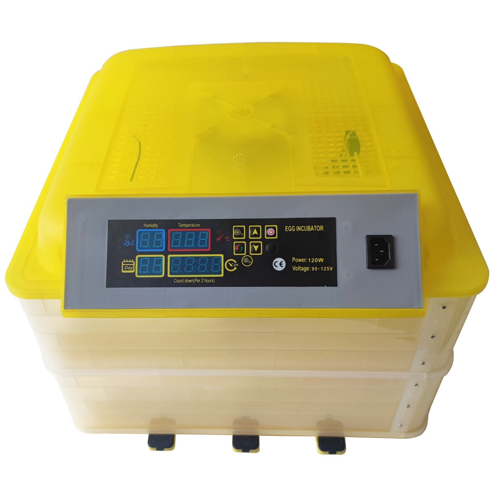 96Eggs Automatic Eggs Incubator Temperature Control Turning Hatcher Machine 110V