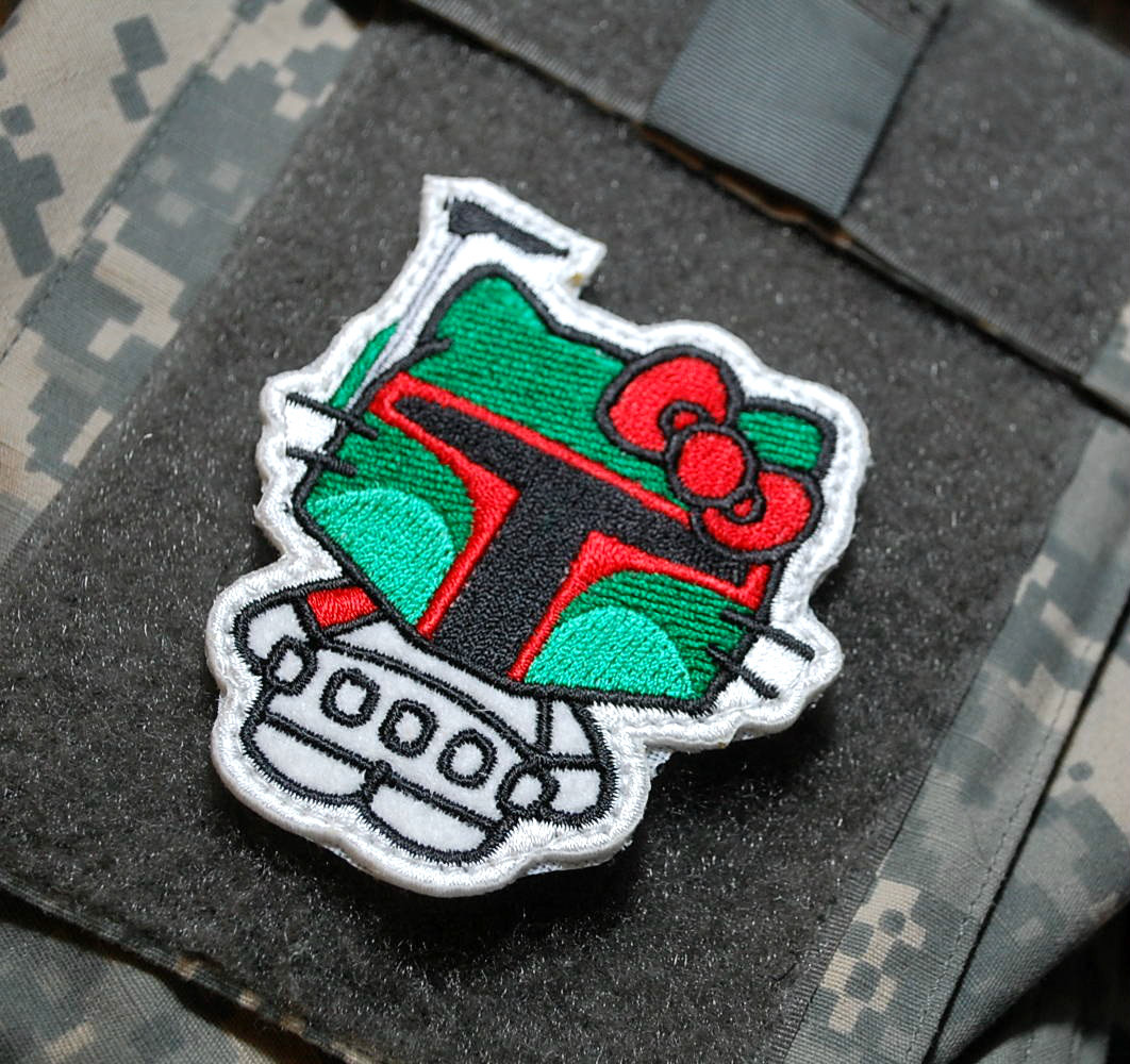 JOINT TASK FORCE DAESH BASHER RANGERS SNIPER vêlkrö 2" 2-PC: Kitty Bounty Hunter