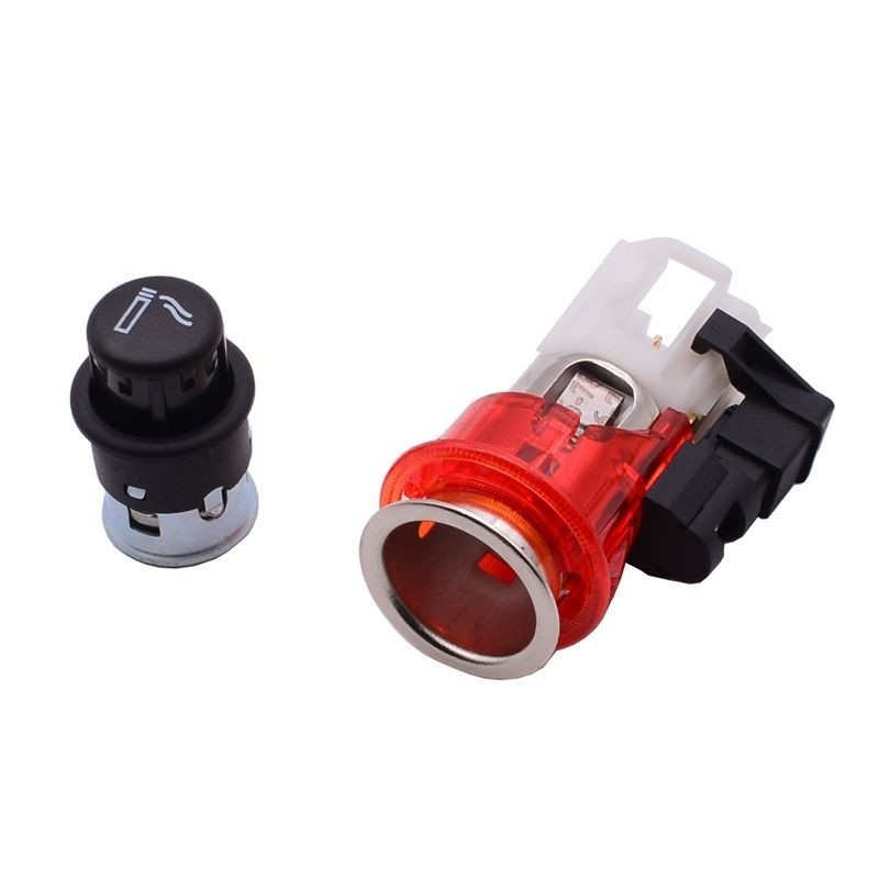 Cigarette Lighter Assembly + Cable plug 1J0919307 For VW Golf Passat Tiguan Audi