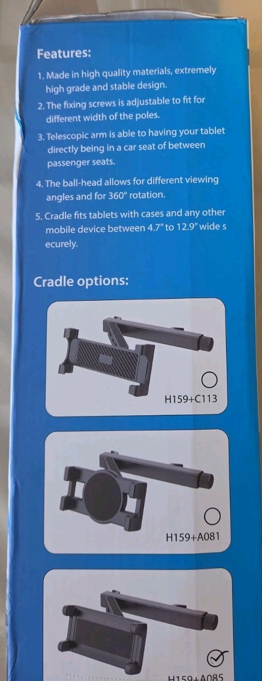 Tablet Car Mount