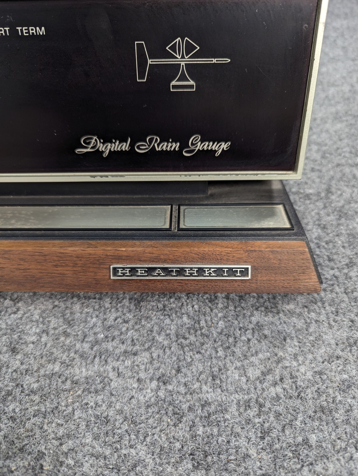 Vintage Heathkit Digital Rain Gauge ID-1790