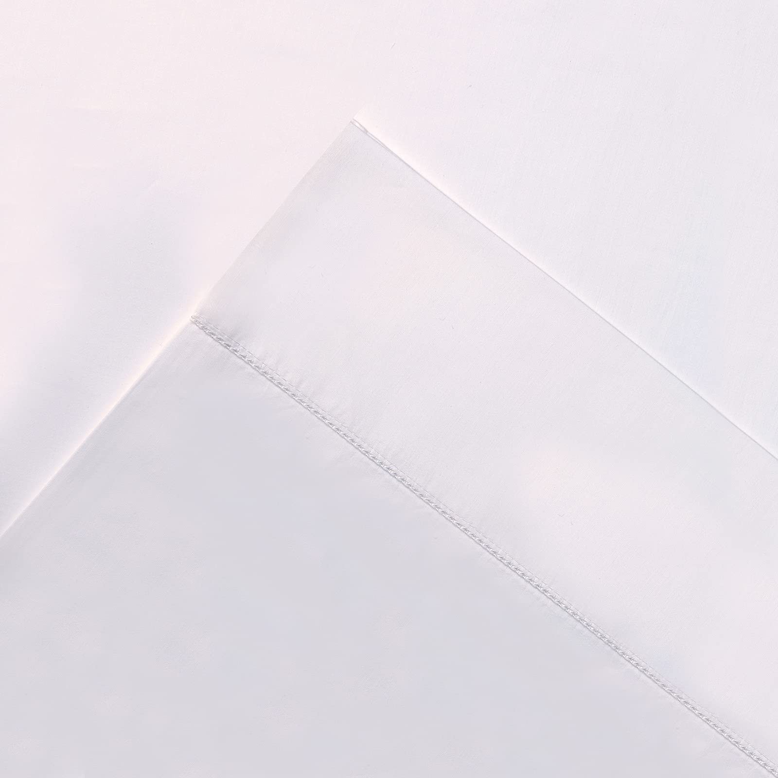 610 Thread Count Pima Cotton Sheet Set, Queen, White
