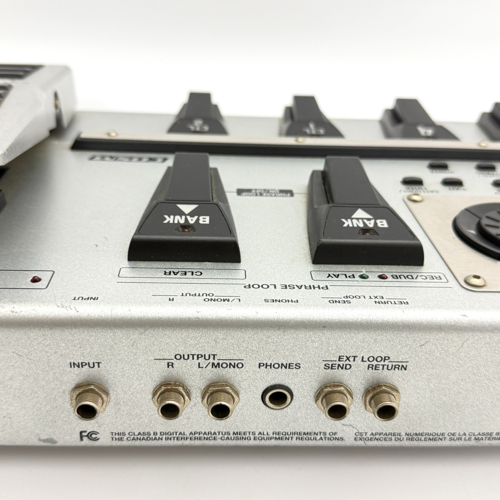 Boss GT-10 Guitar Multi Effects Floor Processor Pedal Board With Adapter #0200