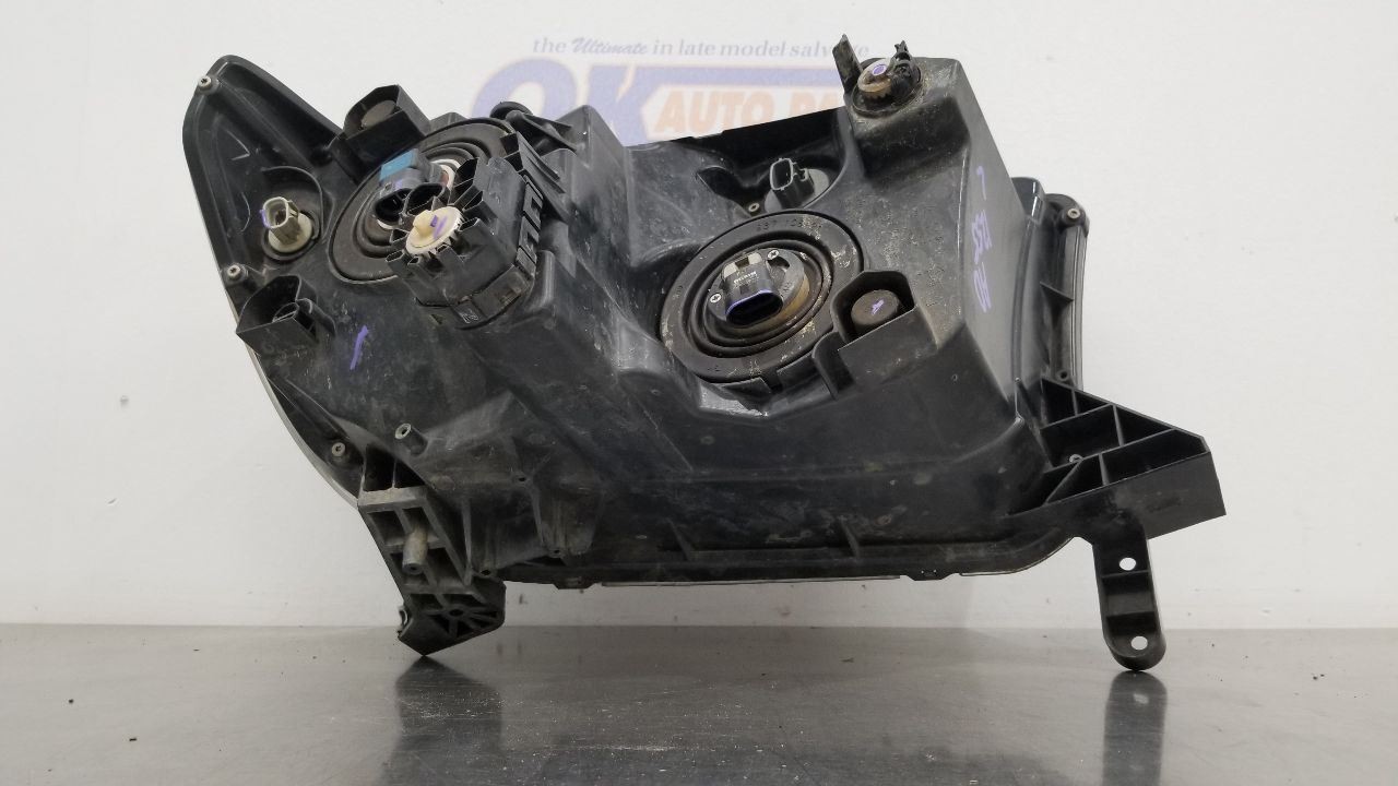 12 2012 TOYOTA TUNDRA HEADLIGHT LAMP LEFT DRIVER