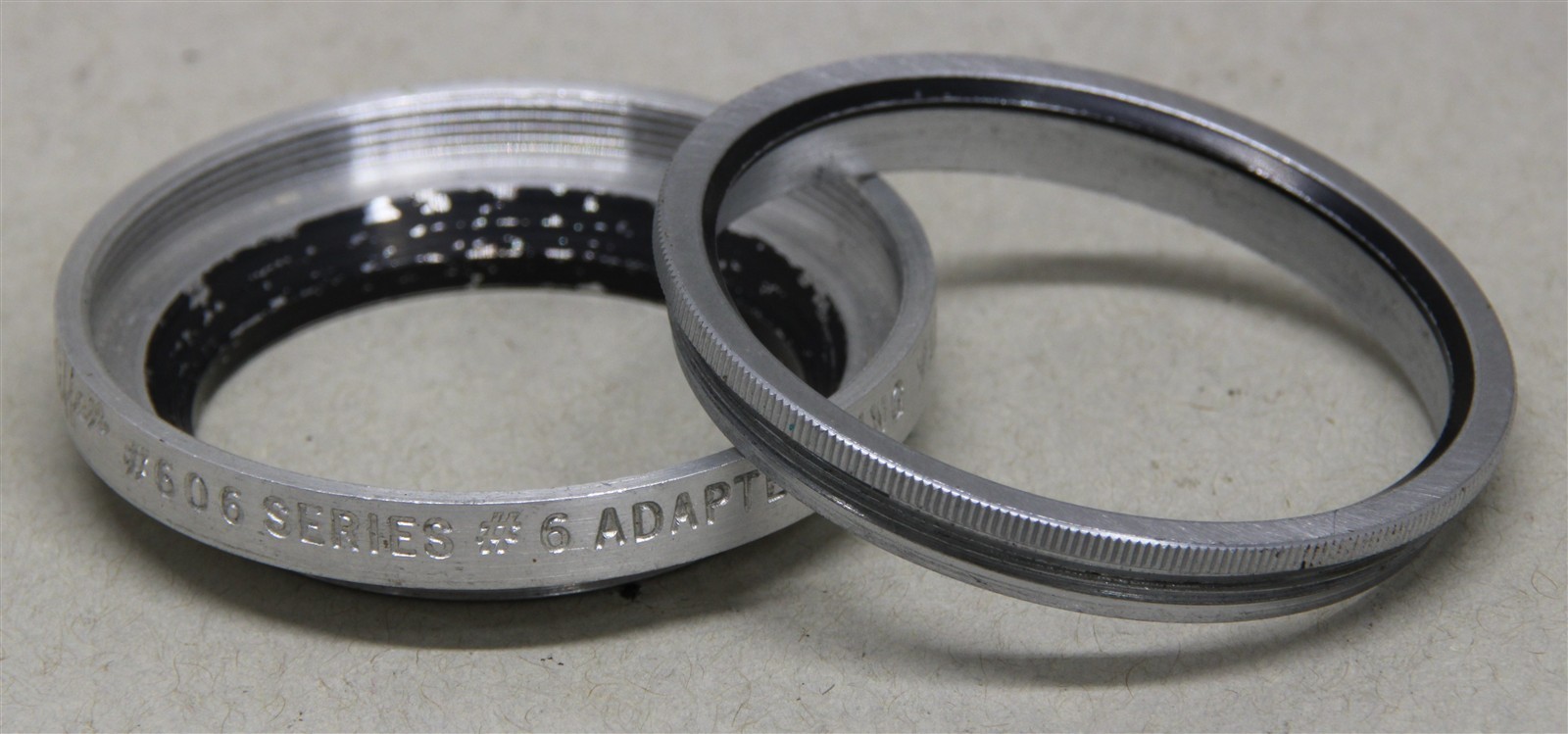 36mm Lens Thread to Series VI 6 TIFFEN #606 Filter Holder/Adapter w/Ring