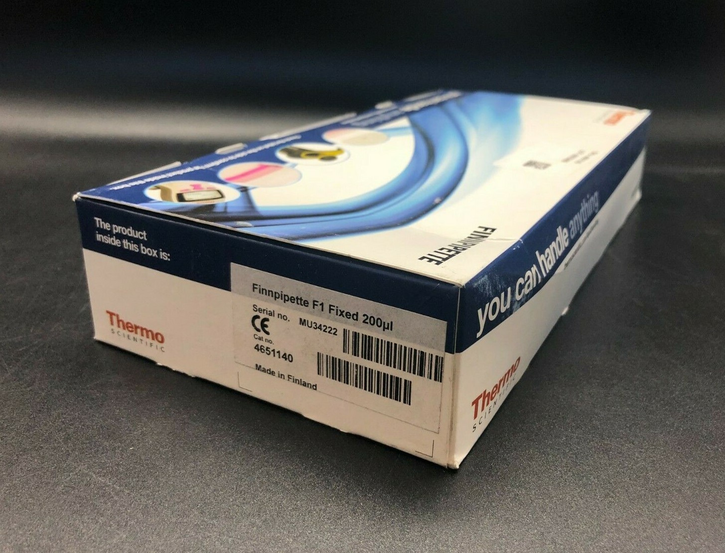 Thermo 4651140 Finnpipette F1 200µL Fixed Volume Single Channel Pipette