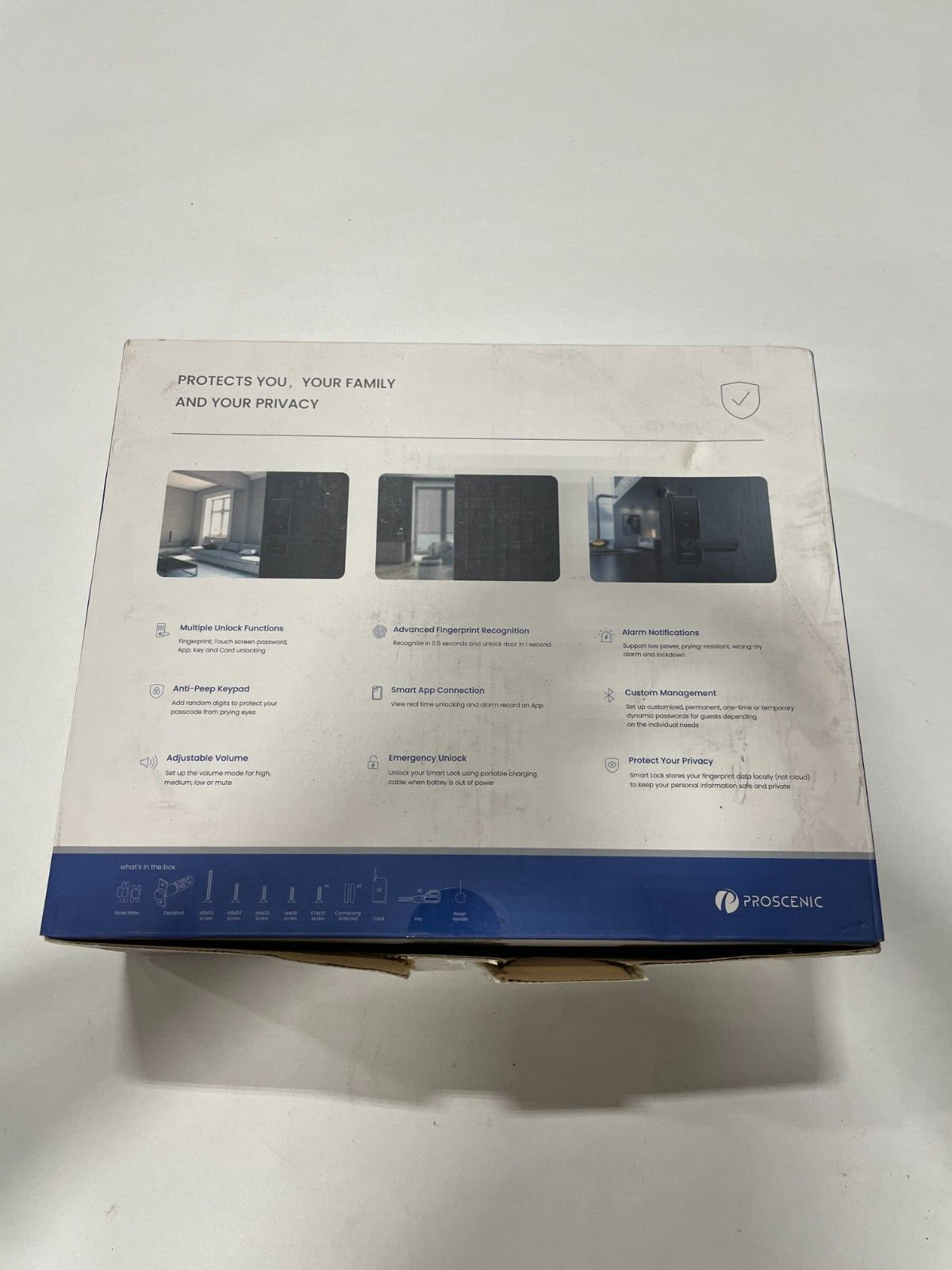 Smart Lock Proscenic L40
