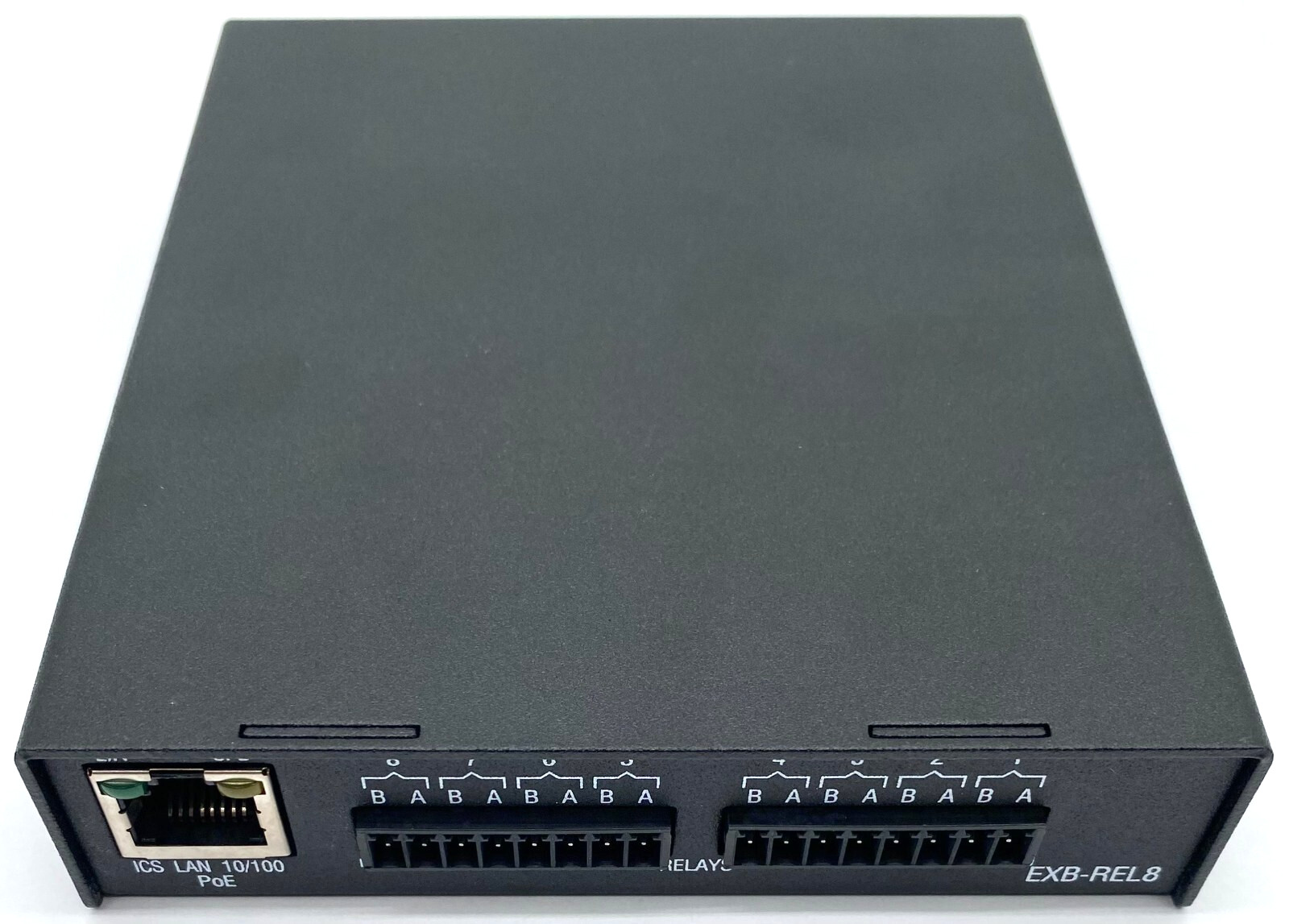 AMX FG2100-20 EXB-REL8 ICSLAN RELAY INTERFACE CONTROL BOX W/ 8 CHANNELS