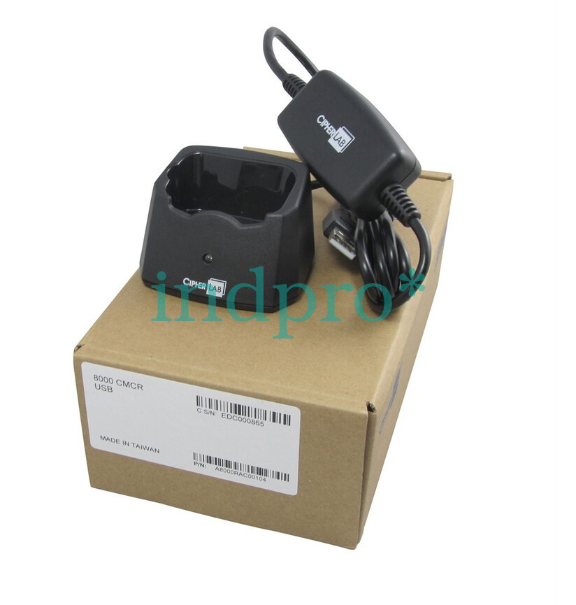 1PC USB Charger 8000C 8000L For Cipherlab CPT-8000C CPT-8000L