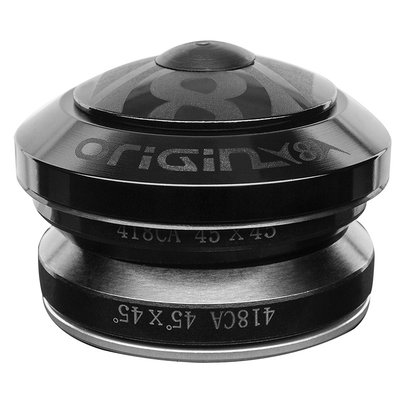 Headset OR8 Integrated TWISTR 1-1/8 BK 45 x 45