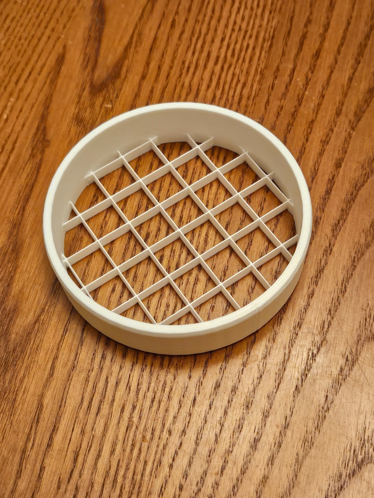 3" PVC Vent Termination, 3.50" OD, 1/2" Mesh Screen, All Plastic for 3" Fitting
