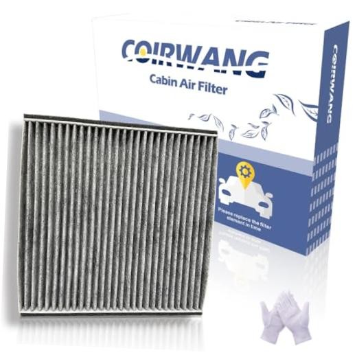 CF10132 Cabin Air Filter with Activated Carbon Compatible with Toyota