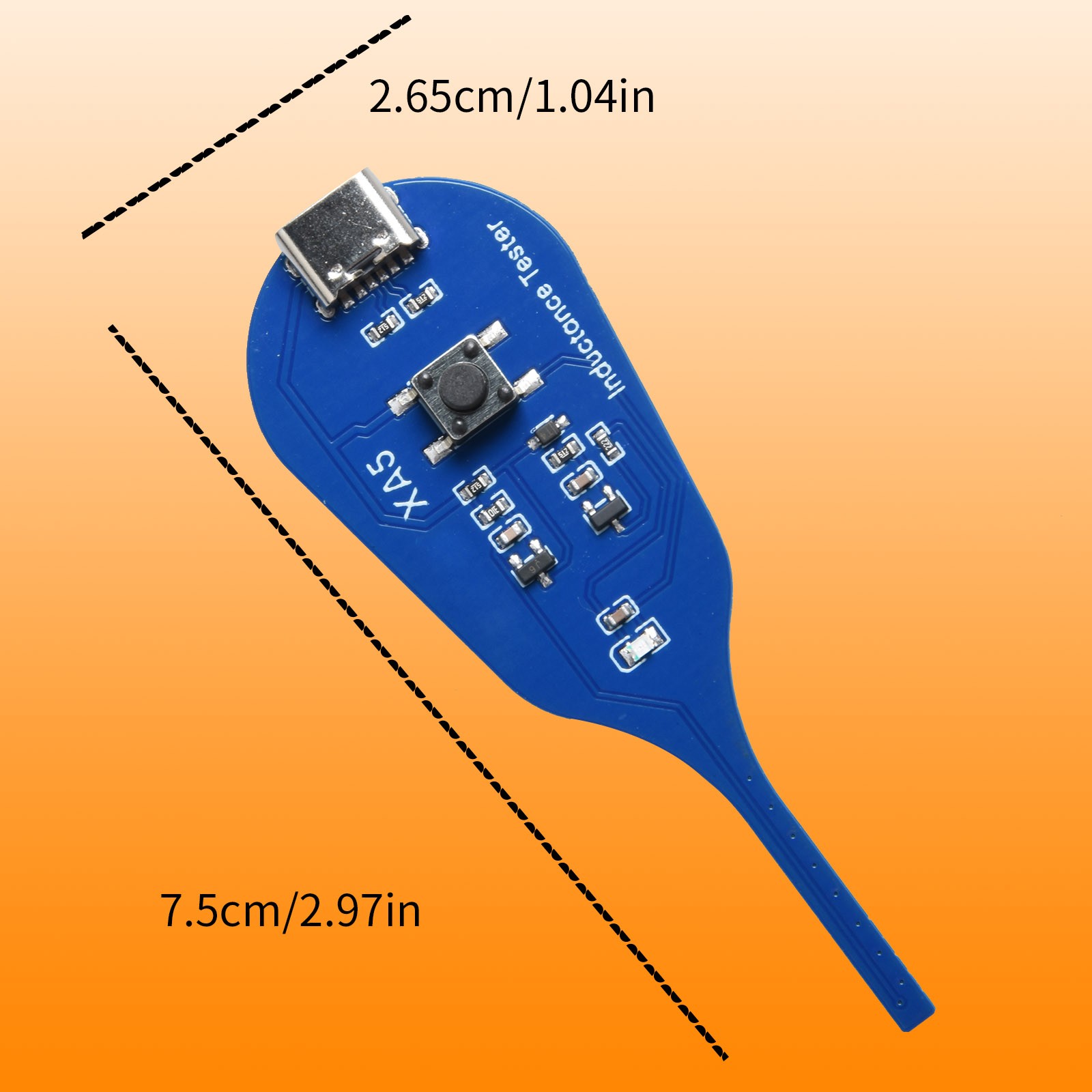 XA5 Circuit Coil Tester Inductance Detection Tool for Phone Technicians Workshop