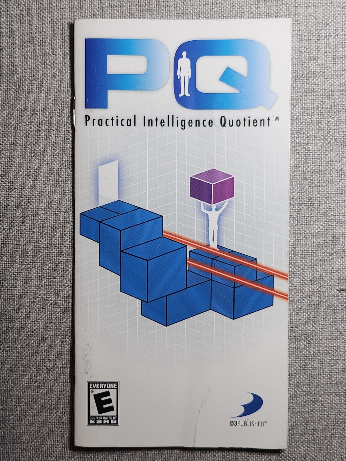 PQ: Practical Intelligence Quotient Instruction Booklet - Manual Only - PSP