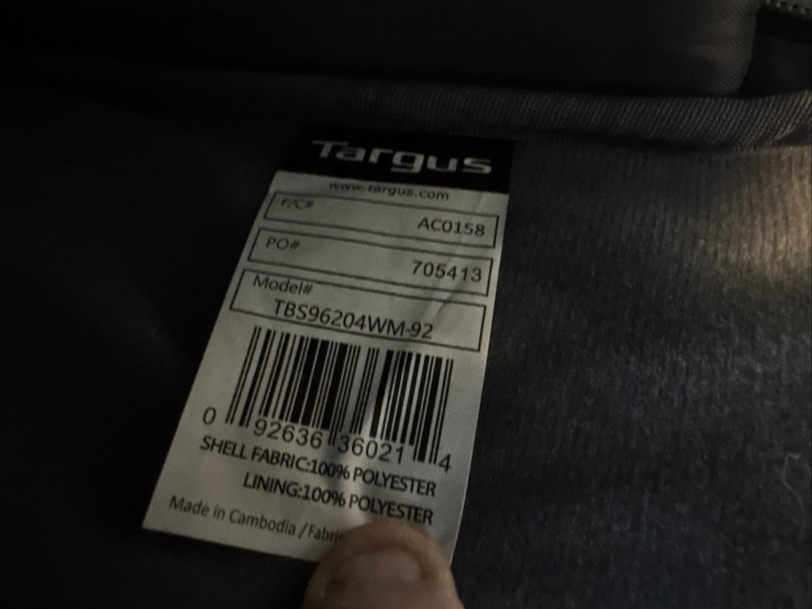Targus Computer Bag 14x11 TBS96204MW-92