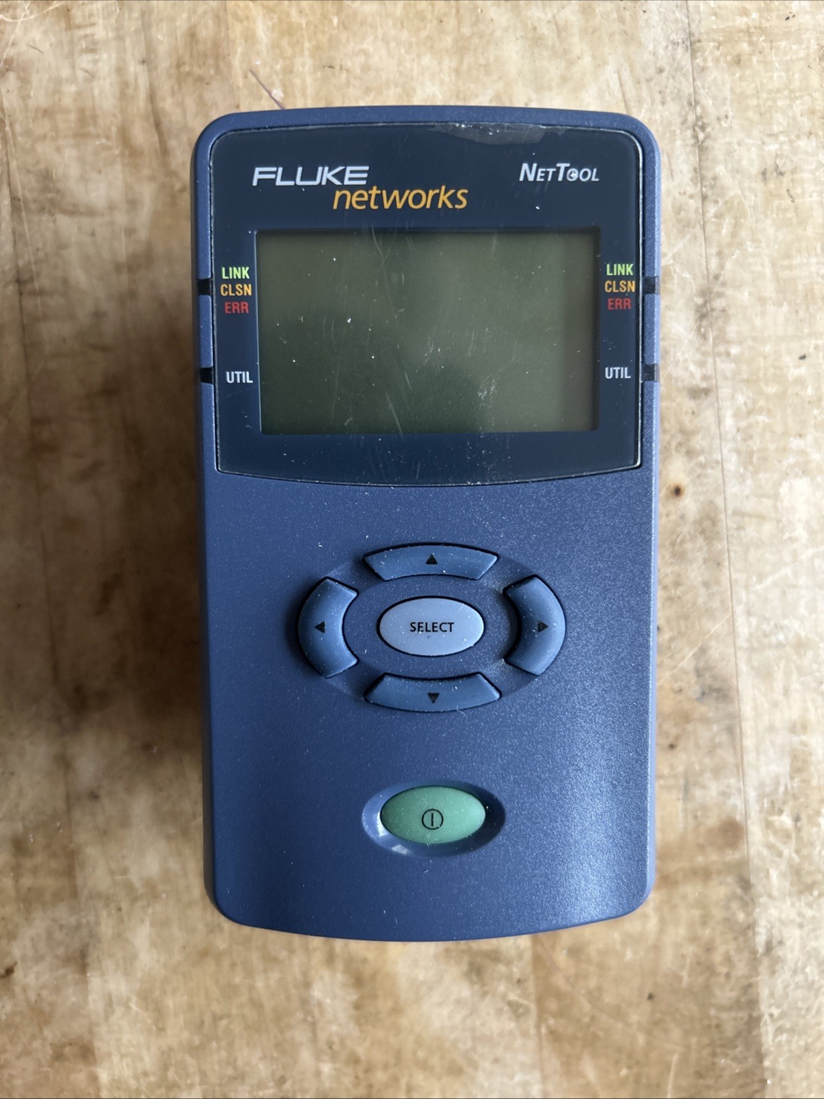 Fluke Networks NetTool 10/100 Inline Network Tester & Wire-mapper Dongle. TESTED