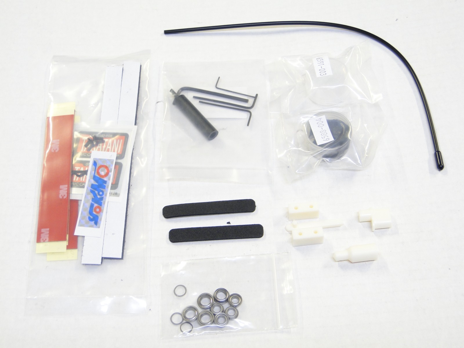 NEW ASSOCIATED RC10 1991 IFMAR MASAMI EDITION Tools & Hardware Bearings WC AN22