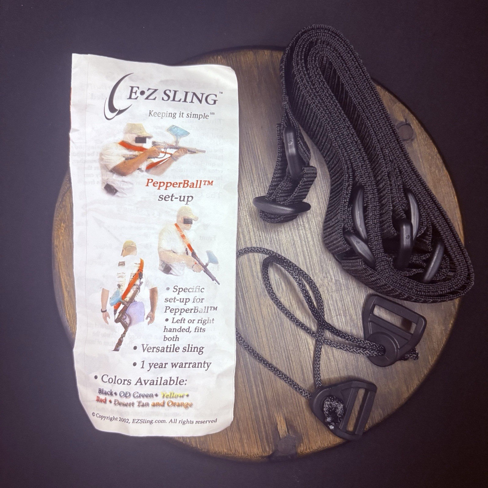 Pepper Ball E-Z Two Point Sling With Mounts