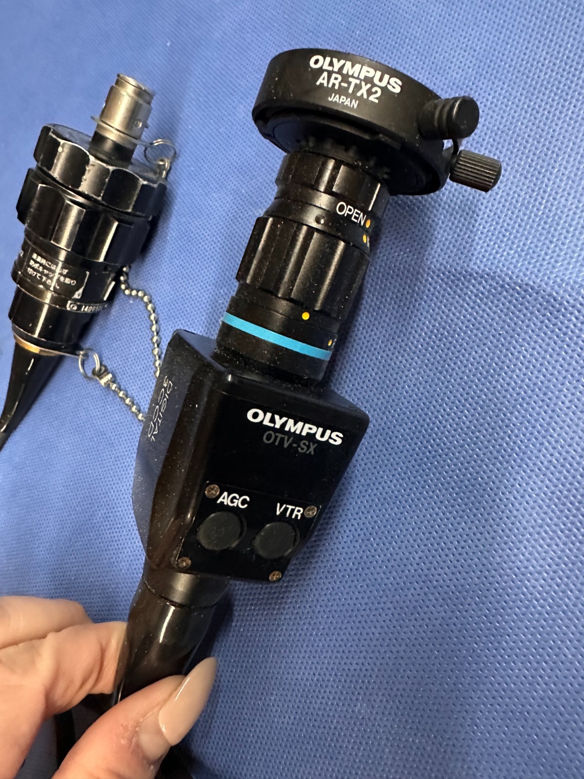 Olympus OTV-SX2  3CCD camera with coupler  AR-TX2