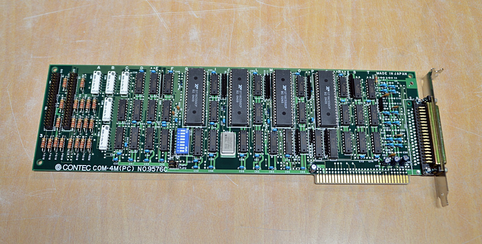 Contec ISA Card COM-4M(PC) NO.9576C