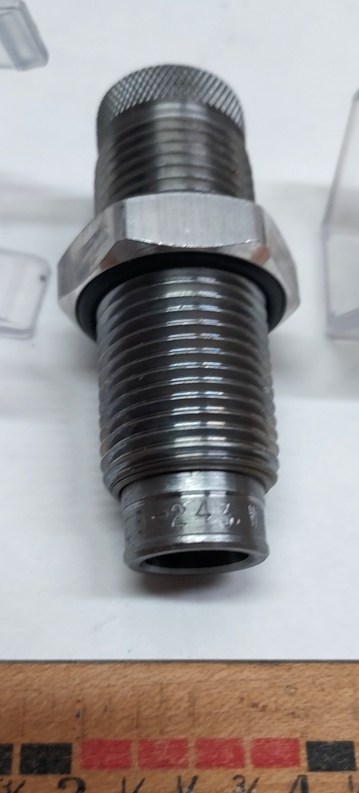 Lee Precision 243 Win. Factory Crimp Die - Original Case