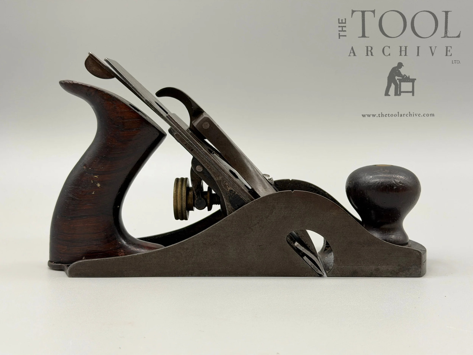 Stanley No. 10-1/2 Carriage-Maker's Rabbet Plane - Type One