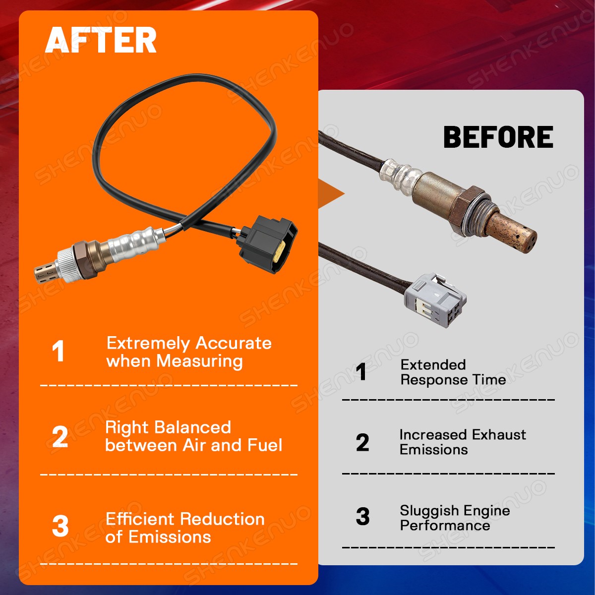 O2 Oxygen Sensor for 2007-2009 Chrysler Sebring 3.5L 2.7L Upstream or Down
