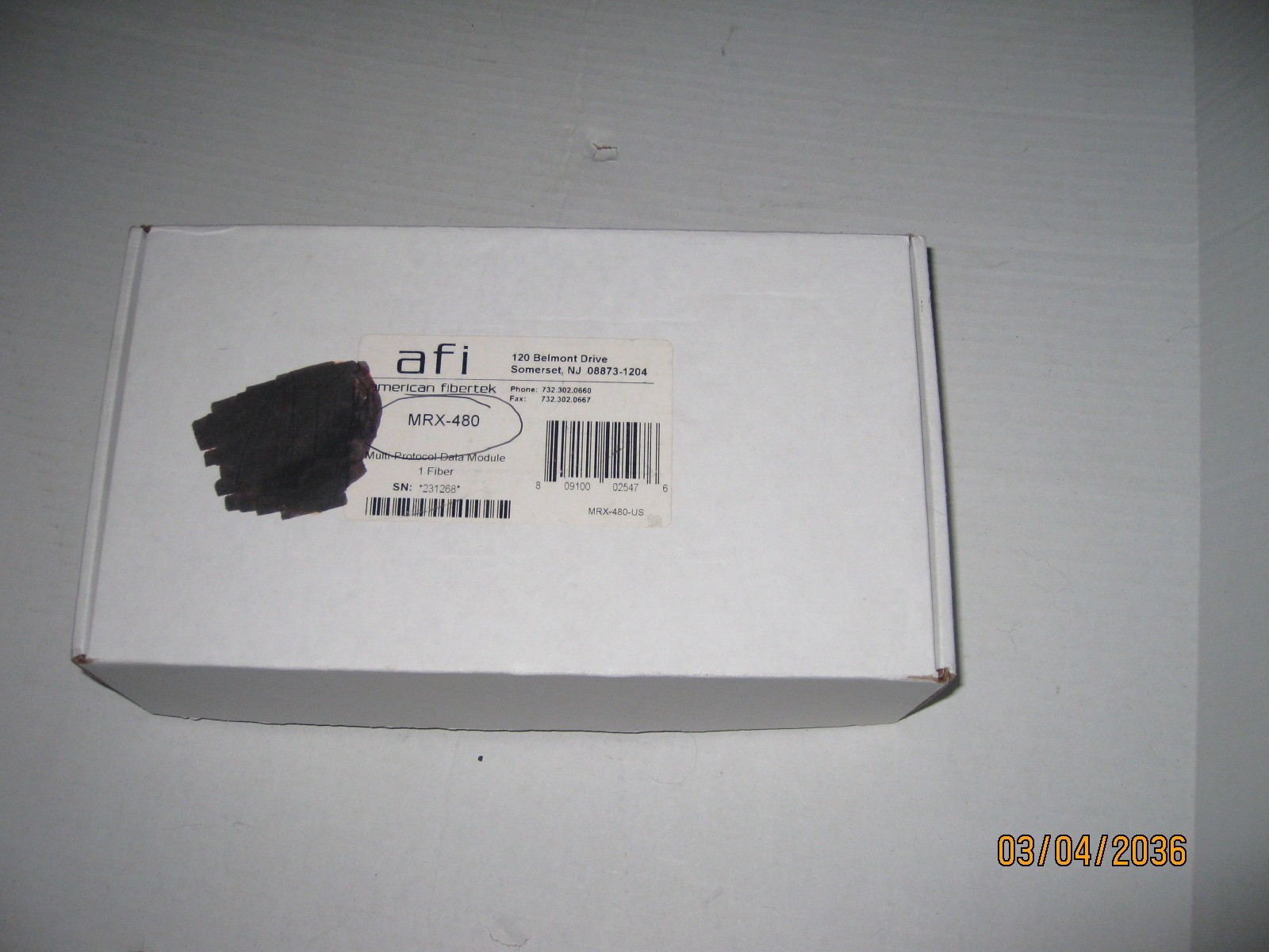 AFI MRX-480 Multi-Protocal Data Module
