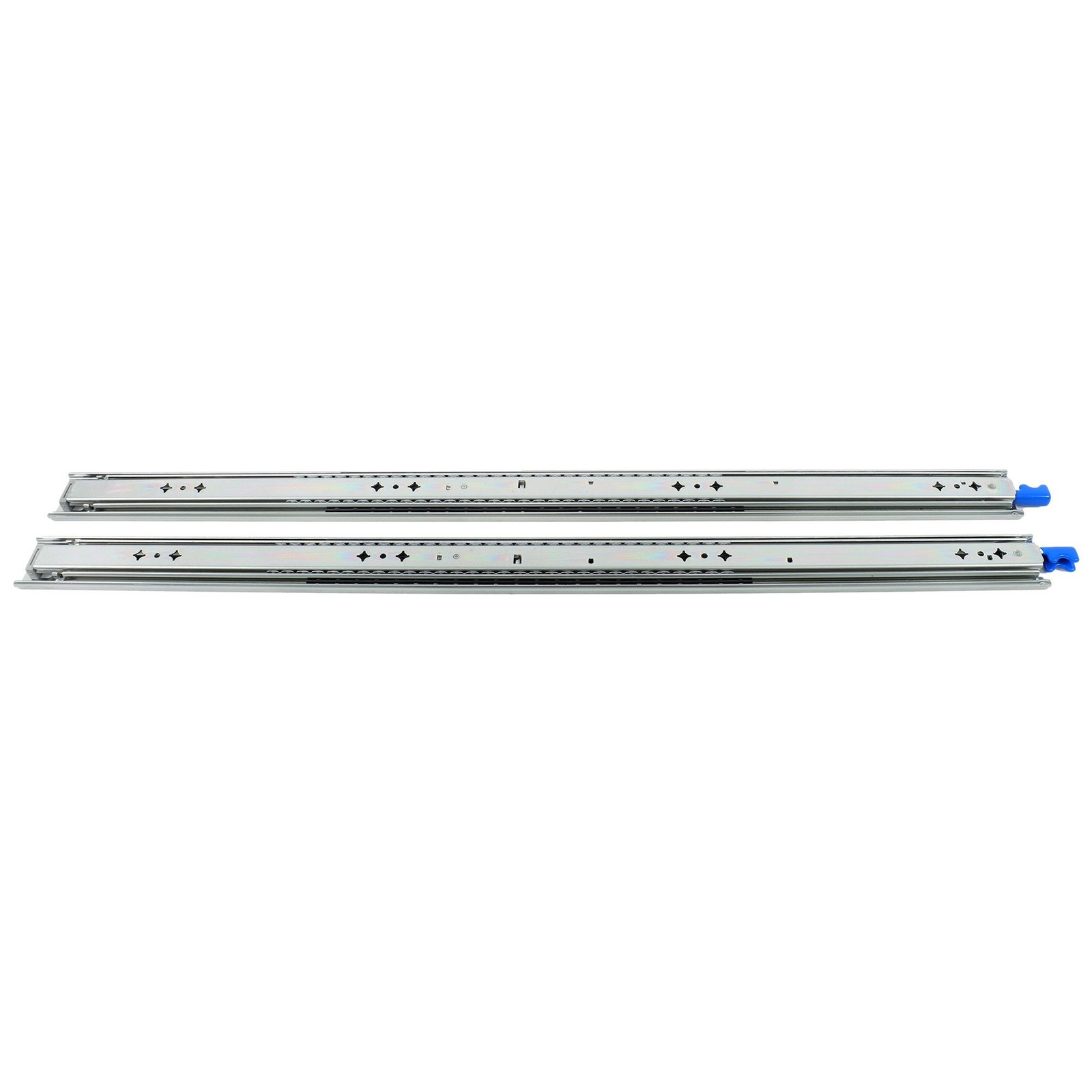 Heavy Duty 34" Drawer Slides With Lock 250lb Full Extension Ball Bearing